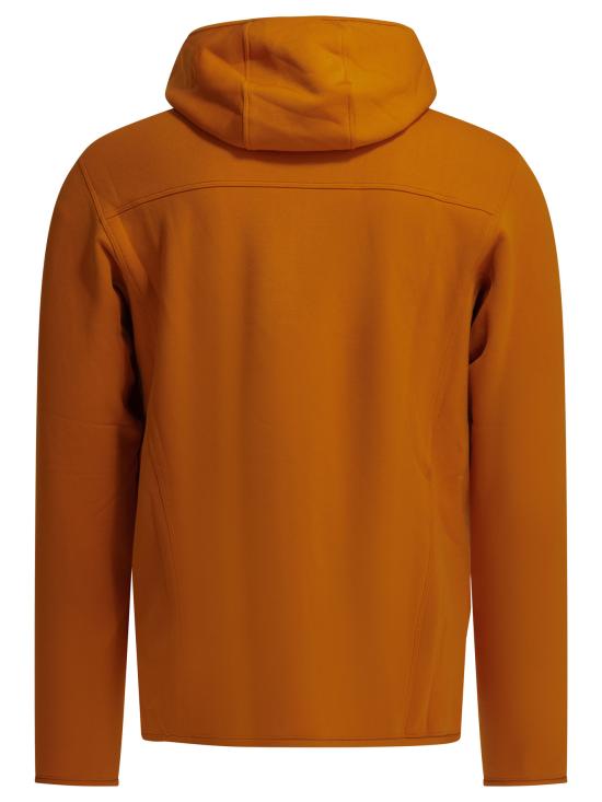 26SS 아크테릭스 후드 티셔츠 X000008446KYANITECOPPER SKY Orange - ARC`TERYX