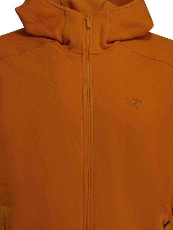 26SS 아크테릭스 후드 티셔츠 X000008446KYANITECOPPER SKY Orange - ARC`TERYX