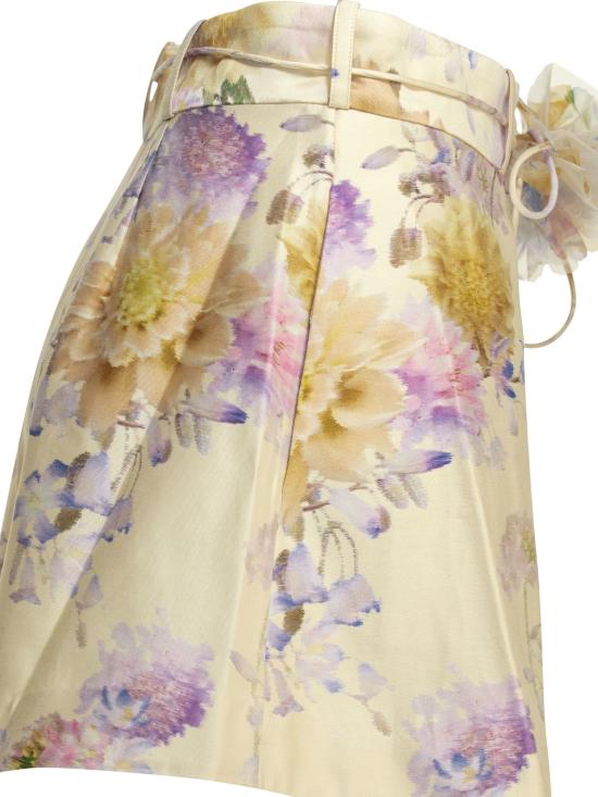 26SS 짐머만 숏팬츠 7922AS261CRDA White - ZIMMERMANN