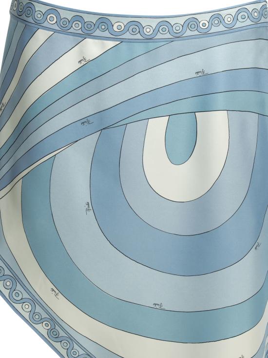 26SS 푸찌 미디 스커트 6HRV876H756012 Light blue - PUCCI