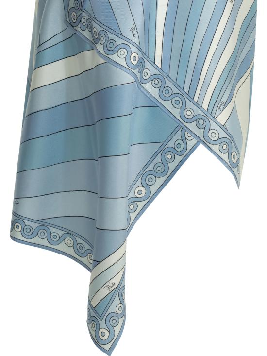 26SS 푸찌 미디 스커트 6HRV876H756012 Light blue - PUCCI