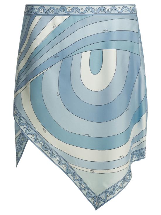 26SS 푸찌 미디 스커트 6HRV876H756012 Light blue