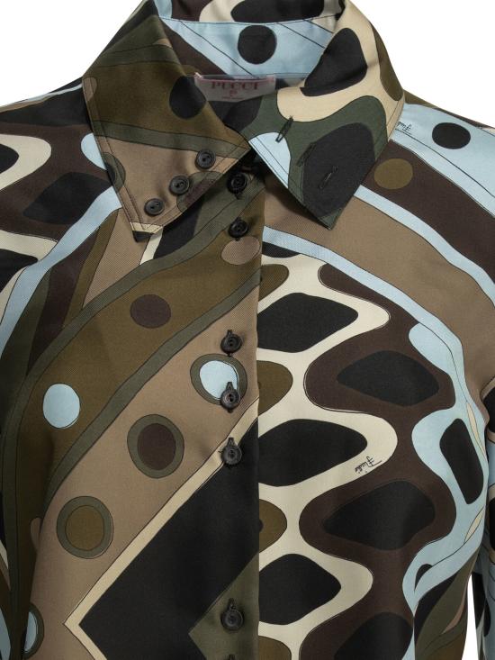 26SS 푸찌 블라우스 6HRJ156H841016 Multicolor - PUCCI