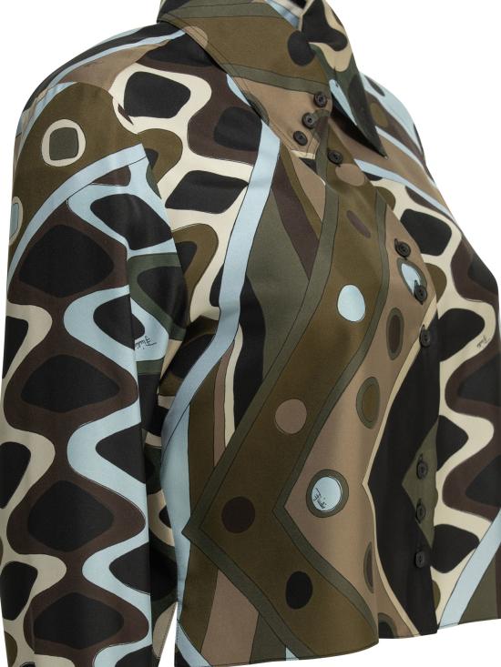 26SS 푸찌 블라우스 6HRJ156H841016 Multicolor - PUCCI