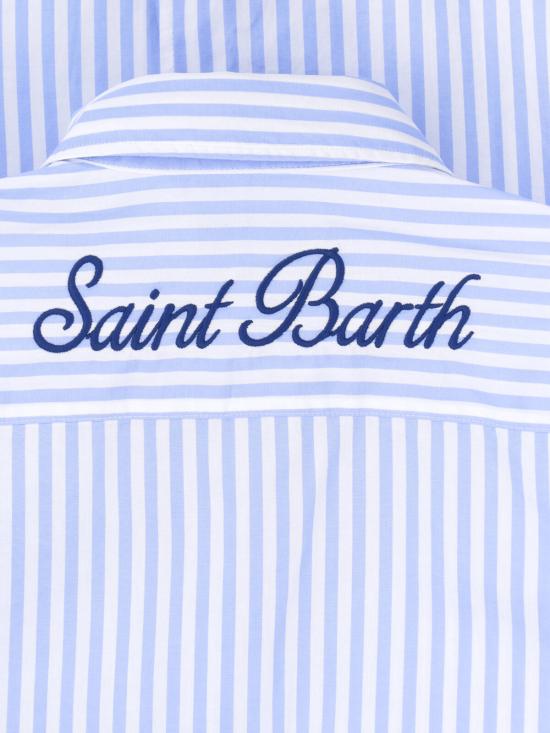 26SS 세인트바쓰 셔츠 MDH001 01405L Blue - MC2 SAINT BARTH