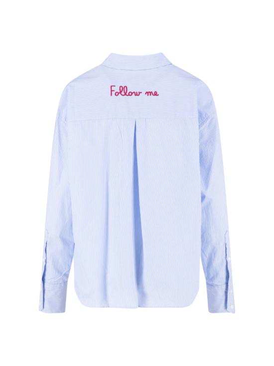 26SS 세인트바쓰 셔츠 CYS0001 00809L Blue - MC2 SAINT BARTH