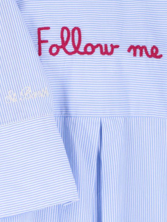 26SS 세인트바쓰 셔츠 CYS0001 00809L Blue - MC2 SAINT BARTH