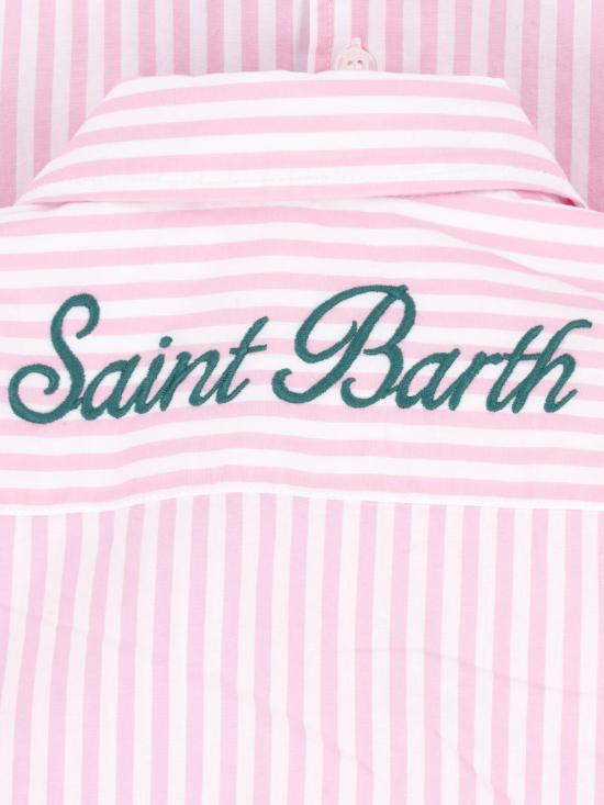 26SS 세인트바쓰 셔츠 MDH001 00723L Pink - MC2 SAINT BARTH