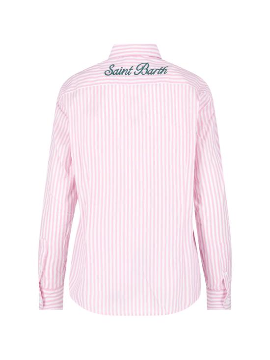 26SS 세인트바쓰 셔츠 MDH001 00723L Pink - MC2 SAINT BARTH