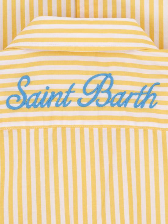 26SS 세인트바쓰 셔츠 MDH001 01408L Yellow - MC2 SAINT BARTH