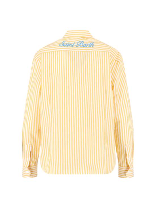 26SS 세인트바쓰 셔츠 MDH001 01408L Yellow - MC2 SAINT BARTH