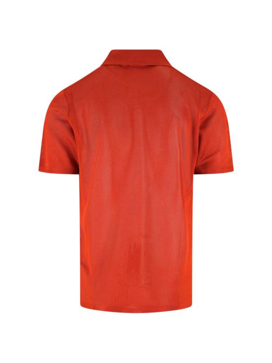 26SS 라코스테 반팔 티셔츠 AH2513 SWC Orange - LACOSTE