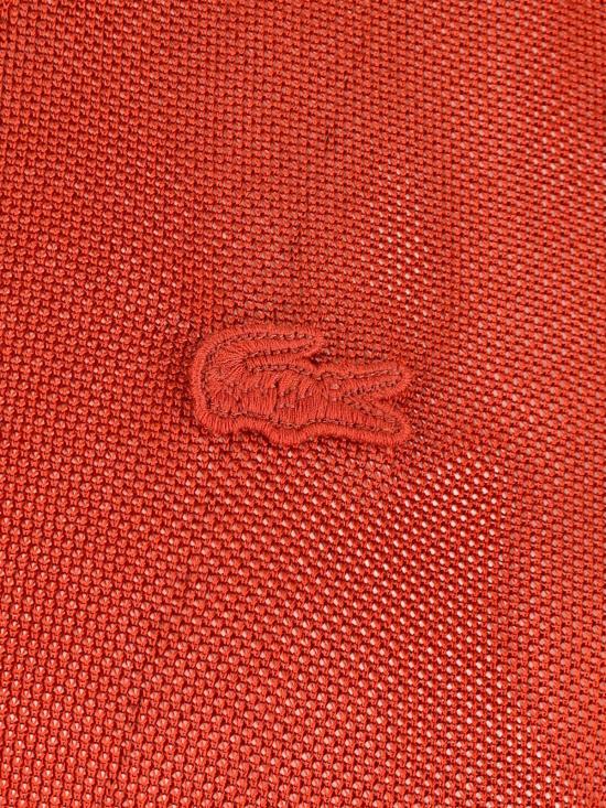 26SS 라코스테 반팔 티셔츠 AH2513 SWC Orange - LACOSTE