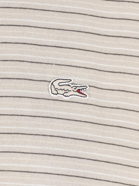 26SS 라코스테 반팔 티셔츠 TH2560 TI9 Beige - LACOSTE