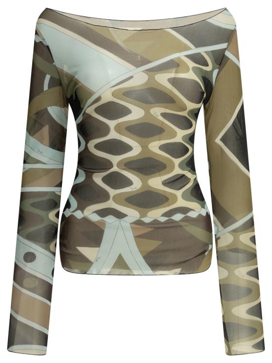 26SS 푸찌 탑 6HJM476H849016 Multicolor