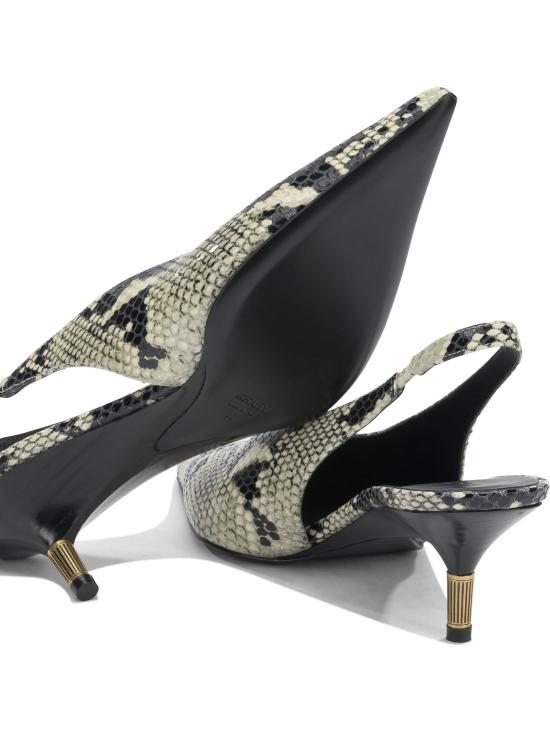 26SS 케이트 힐/펌프스 F2049 803121 Beige - KHAITE