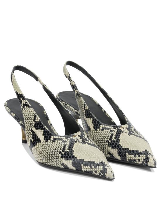 26SS 케이트 힐/펌프스 F2049 803121 Beige - KHAITE