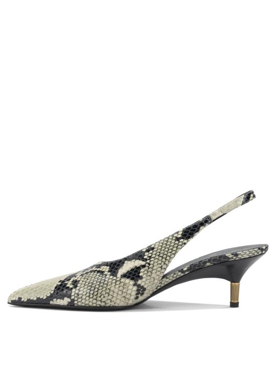 26SS 케이트 힐/펌프스 F2049 803121 Beige - KHAITE