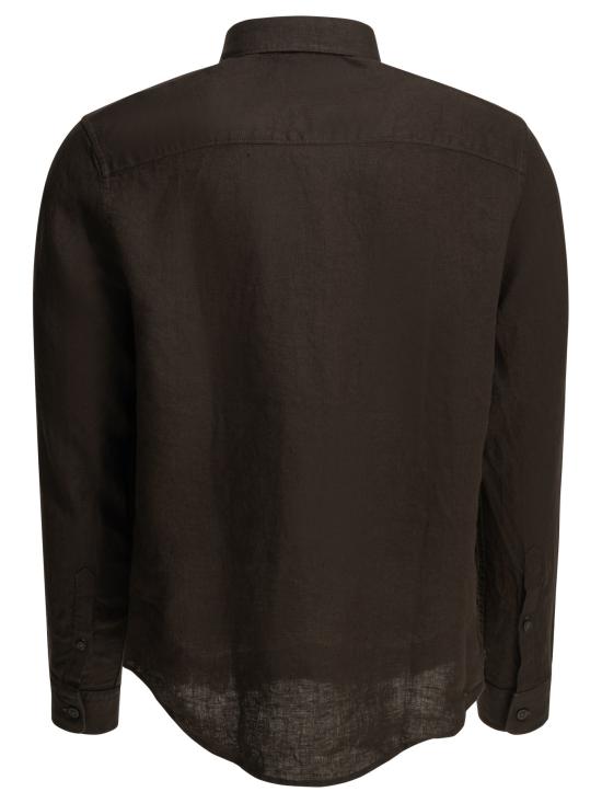 26SS 엔엔07 긴팔 셔츠 2525708555880 Brown - NN07