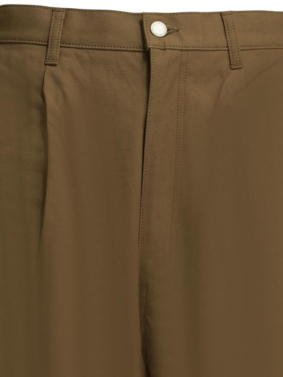 26SS 꼼데가르송 숏팬츠 HQ P028 S262 BROWN - COMME DES GARCONS