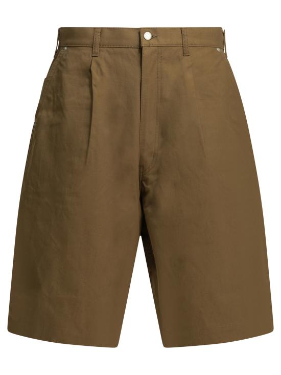 26SS 꼼데가르송 숏팬츠 HQ P028 S262 BROWN