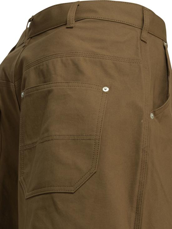 26SS 꼼데가르송 숏팬츠 HQ P028 S262 BROWN - COMME DES GARCONS