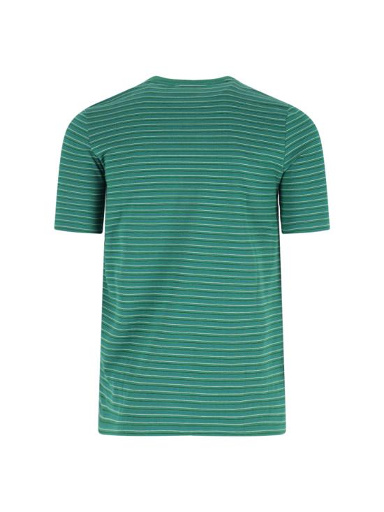 26SS 라코스테 반팔 티셔츠 TH2560 QIU Green - LACOSTE