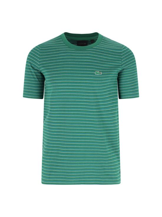 26SS 라코스테 반팔 티셔츠 TH2560 QIU Green