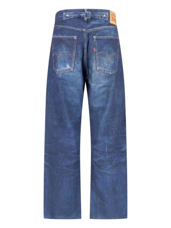 26SS 와타나베 준야 데님 팬츠 WQ P902 S26 1 Blue - JUNYA WATANABE