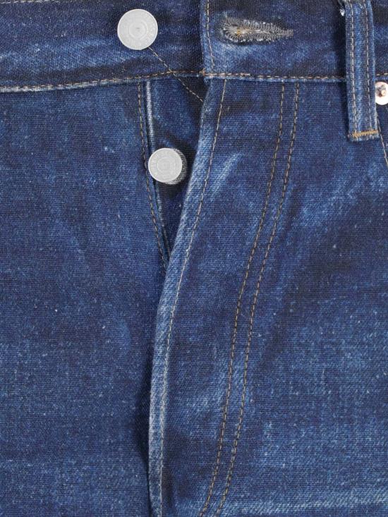 26SS 와타나베 준야 데님 팬츠 WQ P902 S26 1 Blue - JUNYA WATANABE