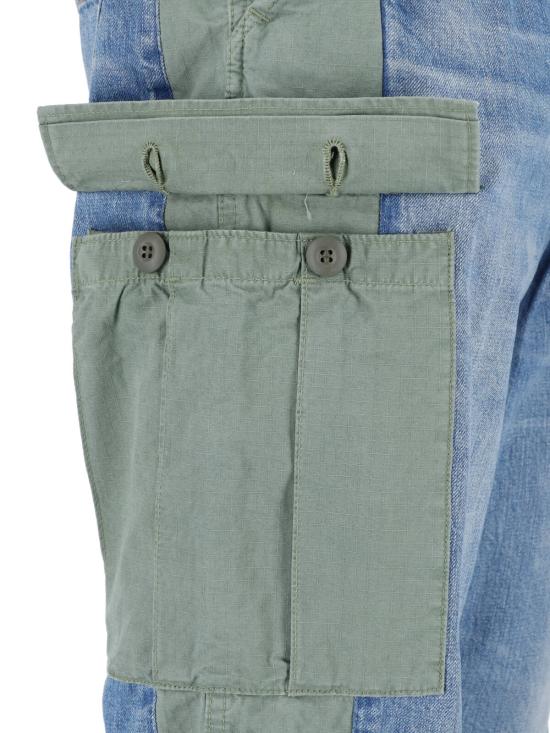 26SS 와타나베 준야 데님 팬츠 WQ P202 S26 1 Blue - JUNYA WATANABE