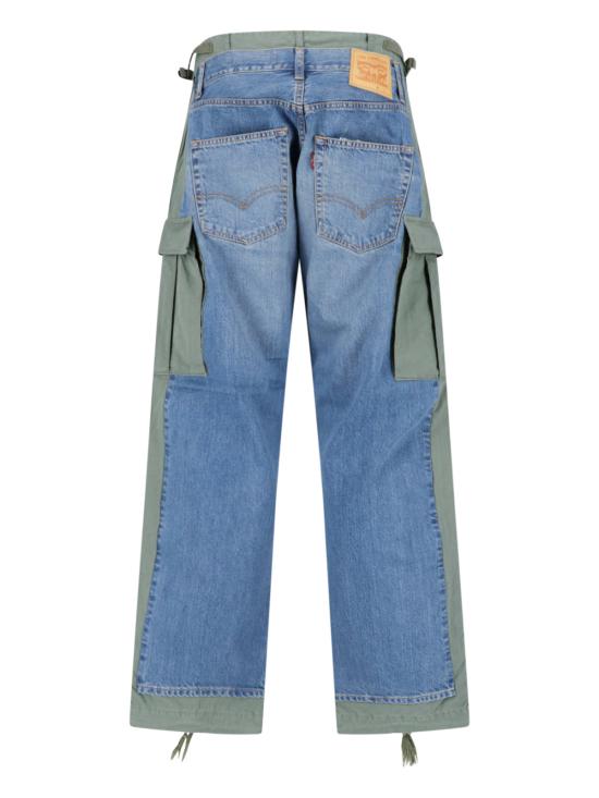 26SS 와타나베 준야 데님 팬츠 WQ P202 S26 1 Blue - JUNYA WATANABE