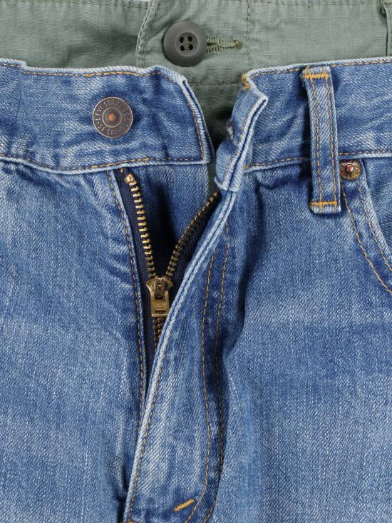 26SS 와타나베 준야 데님 팬츠 WQ P202 S26 1 Blue - JUNYA WATANABE