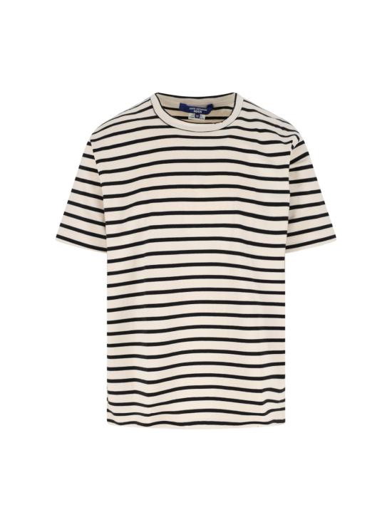 26SS 와타나베 준야 반팔 티셔츠 WQ T018 S26 White