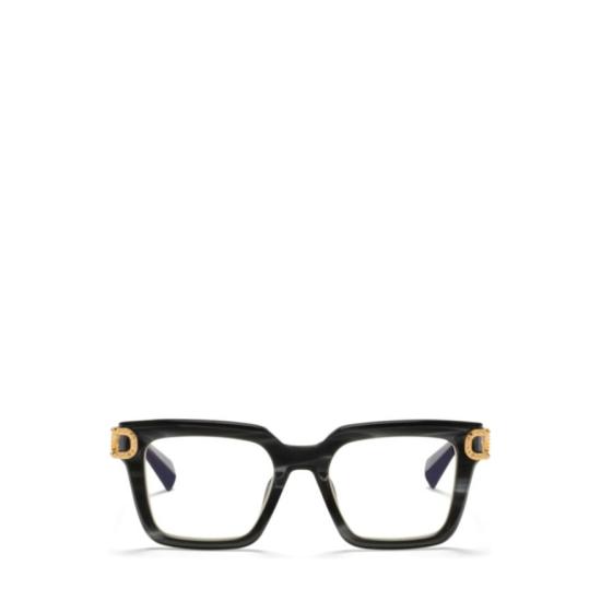  발렌티노 가라바니 안경 V - 사이드 볼드 블랙 스퀘어