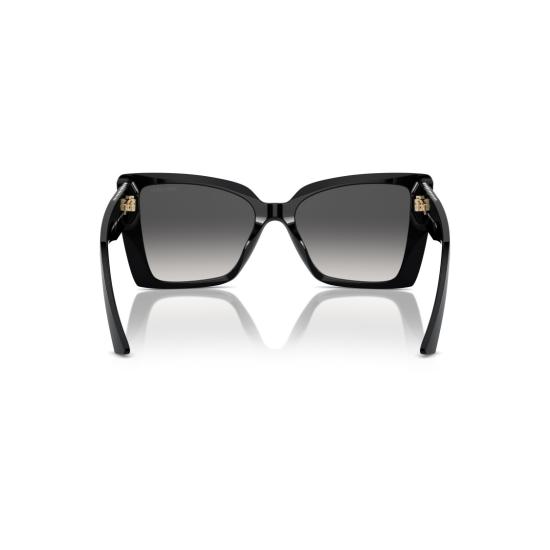 26SS 지미추 선글라스 0Jc5001b 오버사이즈 스퀘어 아세테이트 - JIMMY CHOO