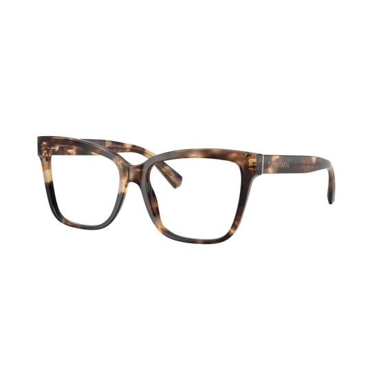 26SS 티파니앤코 안경 0Tf2260 클래식 호피무늬 사각 프레임 안경 - TIFFANY & CO