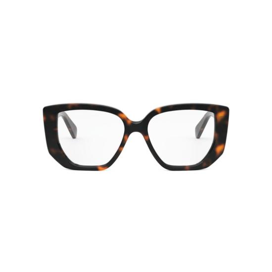  셀린느 안경 Cl50146i 오버사이즈 스퀘어 호피무늬 안경