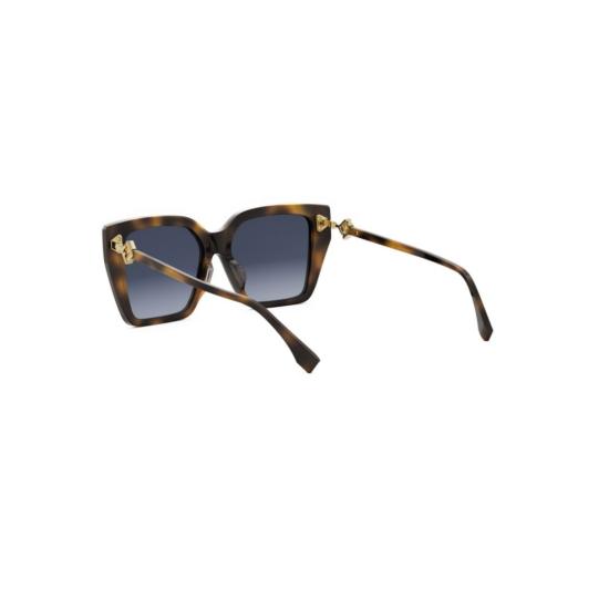 25FW 펜디 선글라스 Fe40161i 볼드 오버사이즈 스퀘어 - FENDI