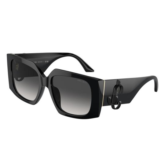 26SS 지미추 선글라스 0Jc5006u 오버사이즈 스퀘어 프레임 - JIMMY CHOO