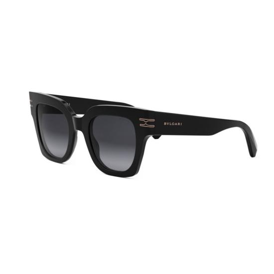  불가리 선글라스 Bv40013i 오버사이즈 스퀘어 프레임 - BVLGARI