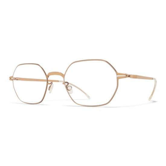 마이키타 안경 산토 기하학 프레임 - MYKITA