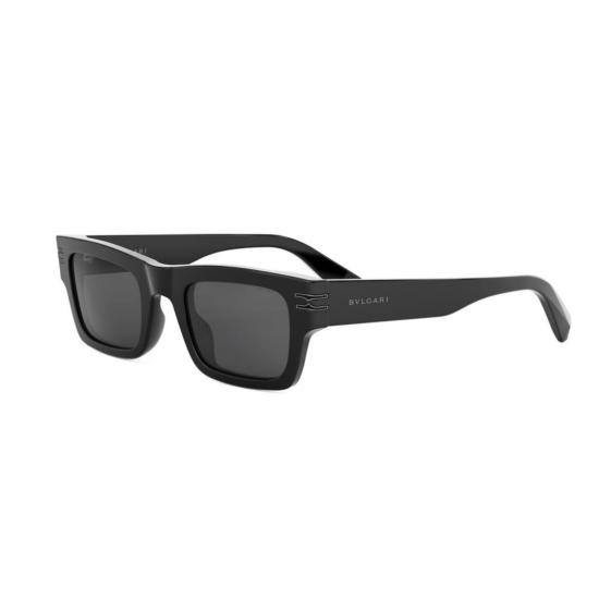  불가리 선글라스 Bv40064i 직사각형 블랙 - BVLGARI
