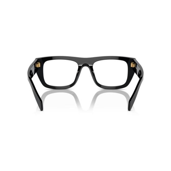 26SS 프라다 안경 0Pr A17v 오버사이즈 스퀘어 안경 - PRADA