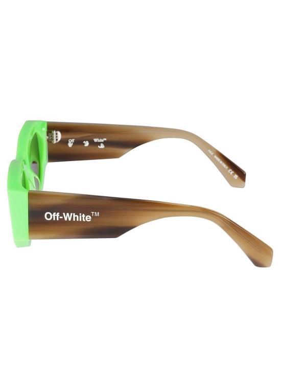  오프화이트 선글라스 Oeri041 조안 볼드 직사각형 프레임 - OFF WHITE