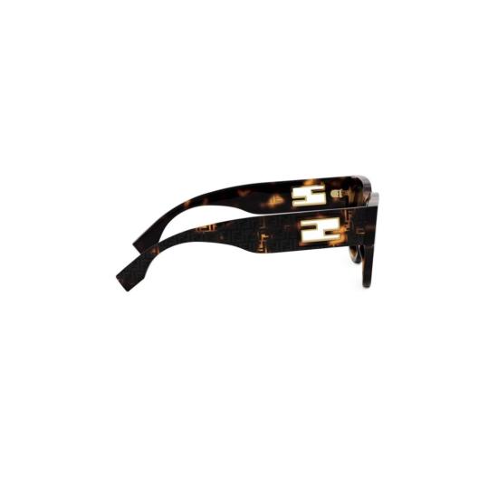 25FW 펜디 선글라스 Fe40147i 오버사이즈 아세테이트 - FENDI