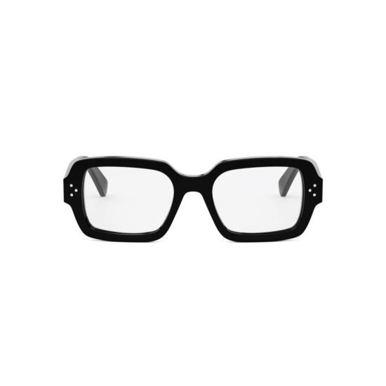 25FW 셀린느 안경 Cl50147i 볼드한 직사각형 프레임 안경