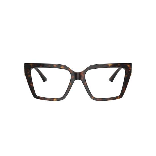 26SS 지미추 안경 0Jc3017u 오버사이즈 스퀘어 호피무늬 - JIMMY CHOO