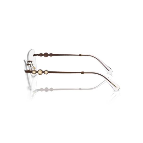 26SS 스와로브스키 안경 0Sk1014 무테 안경 - SWAROVSKI