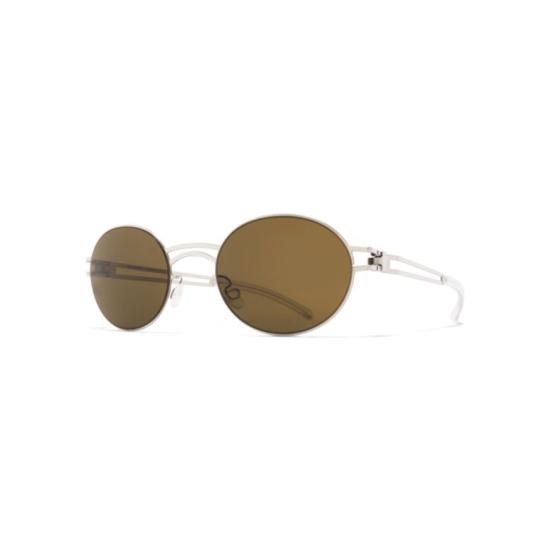  마이키타 선글라스 다다 타원형 갈색 렌즈 - MYKITA